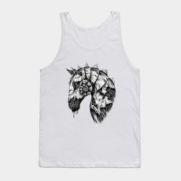 Slavic Horse Tank Top by AStu